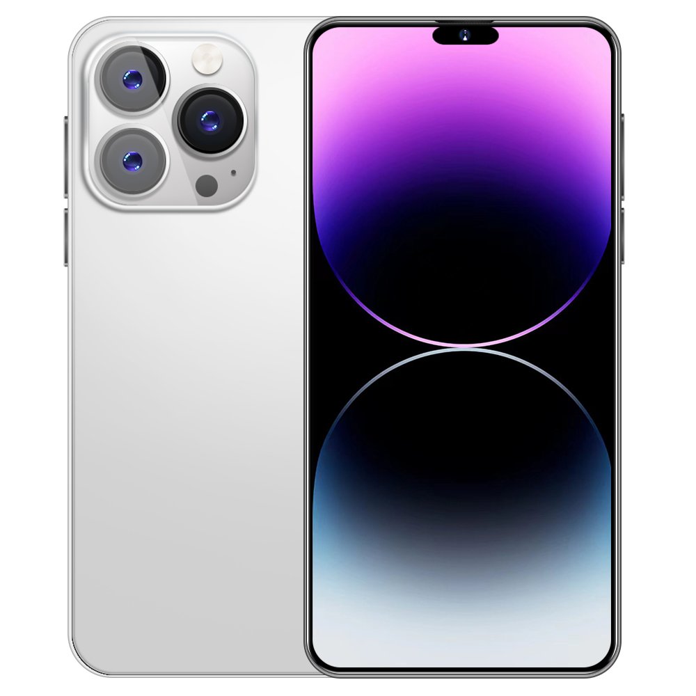 2024 New Arrival 5G Smart Island Capsule Screen Smart Phone Fingerprints Unlocking Facial Recognition Mobile Phone
